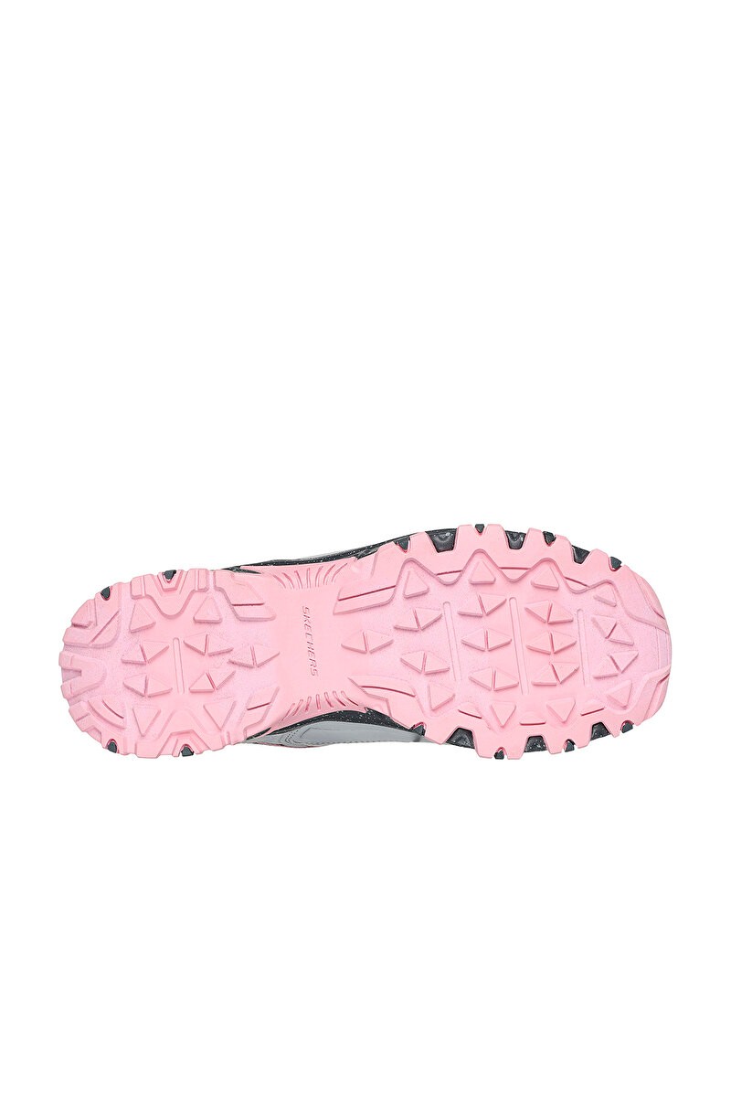 Skechers Hillcrest-Kadın Outdoor Bot - Gri-Pembe