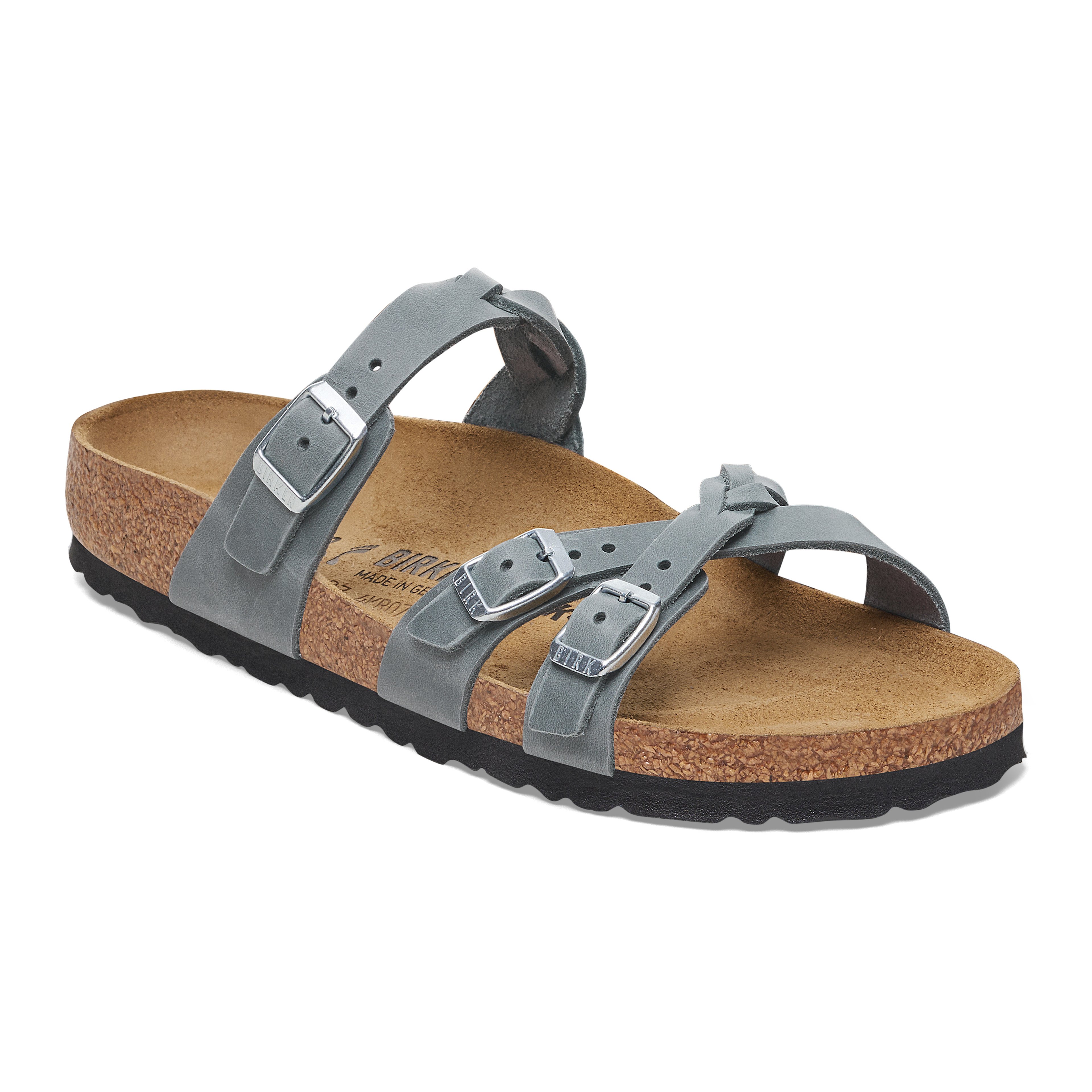 Birkenstock Franca Leoı Braıded 1029131