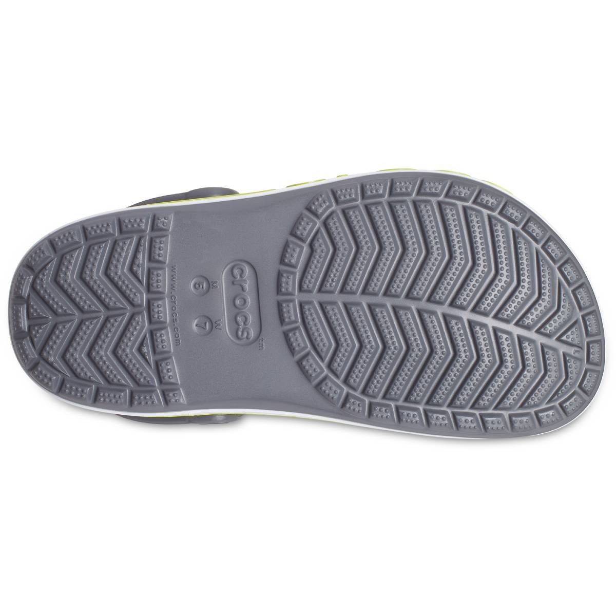 Crocs Bayaband Clog Unisex 205089 - Gri-Yeşil
