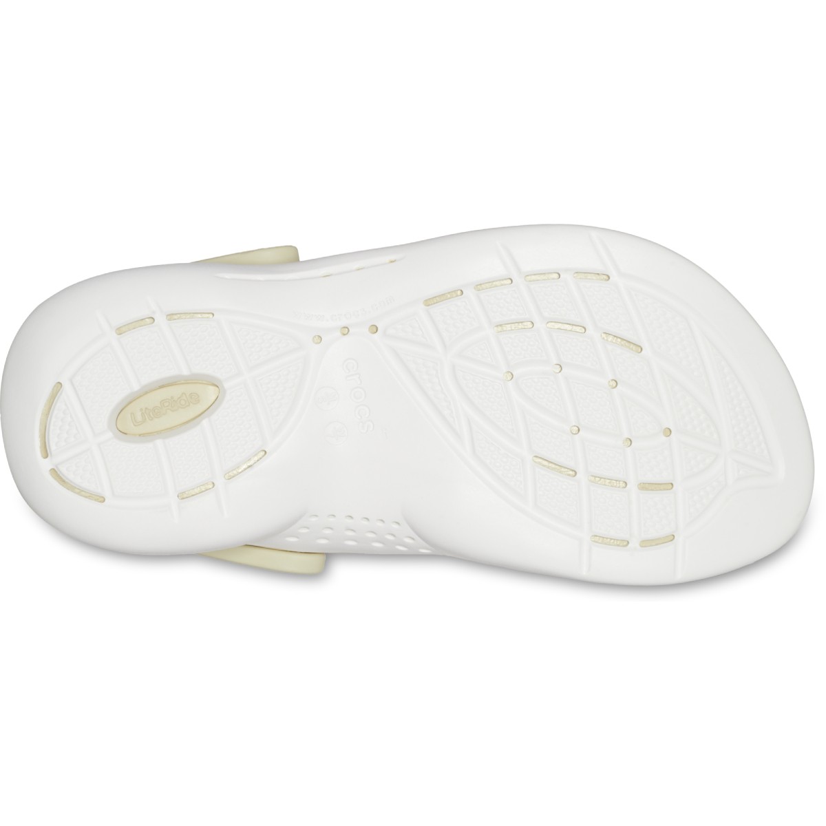 Crocs Lite Rıde 360 Clog Unisex - Krem