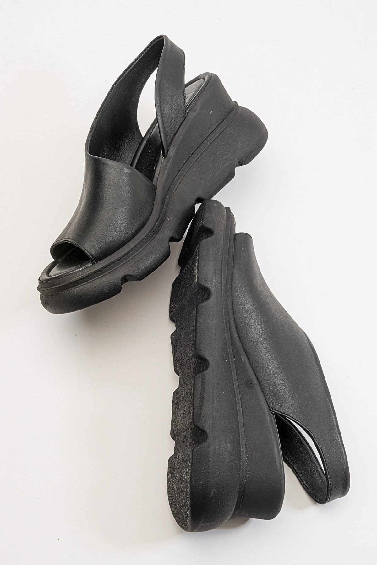 Wella Kadın Dolgu Topuk Sandalet 7712