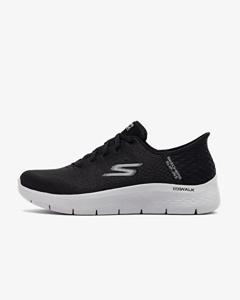 Skechers Erkek Siyah Yürüyüş Ayakkabısı 216505TK BKGY