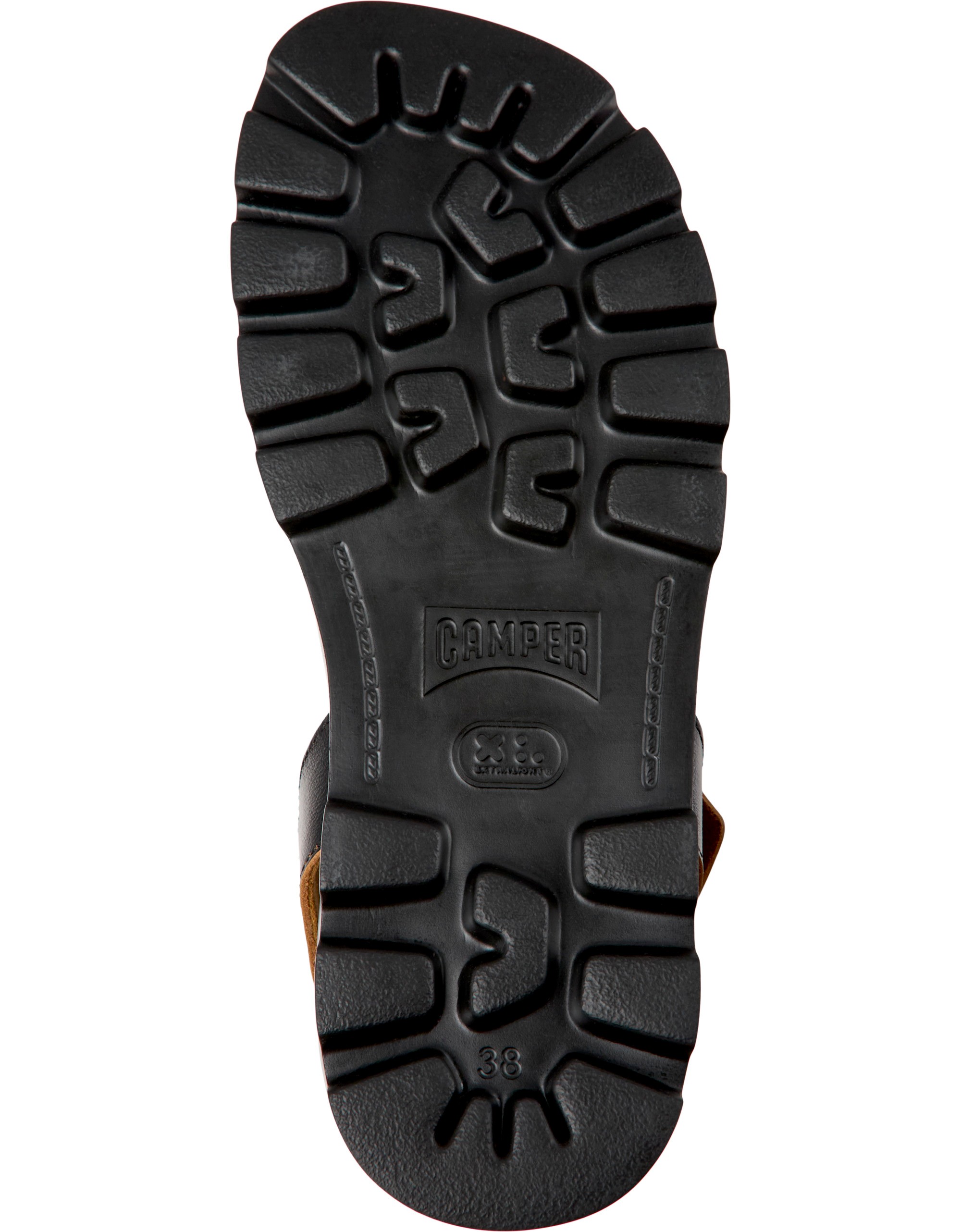 Camper Brutus Sandals Siyah Kadın Sandalet K201768-001