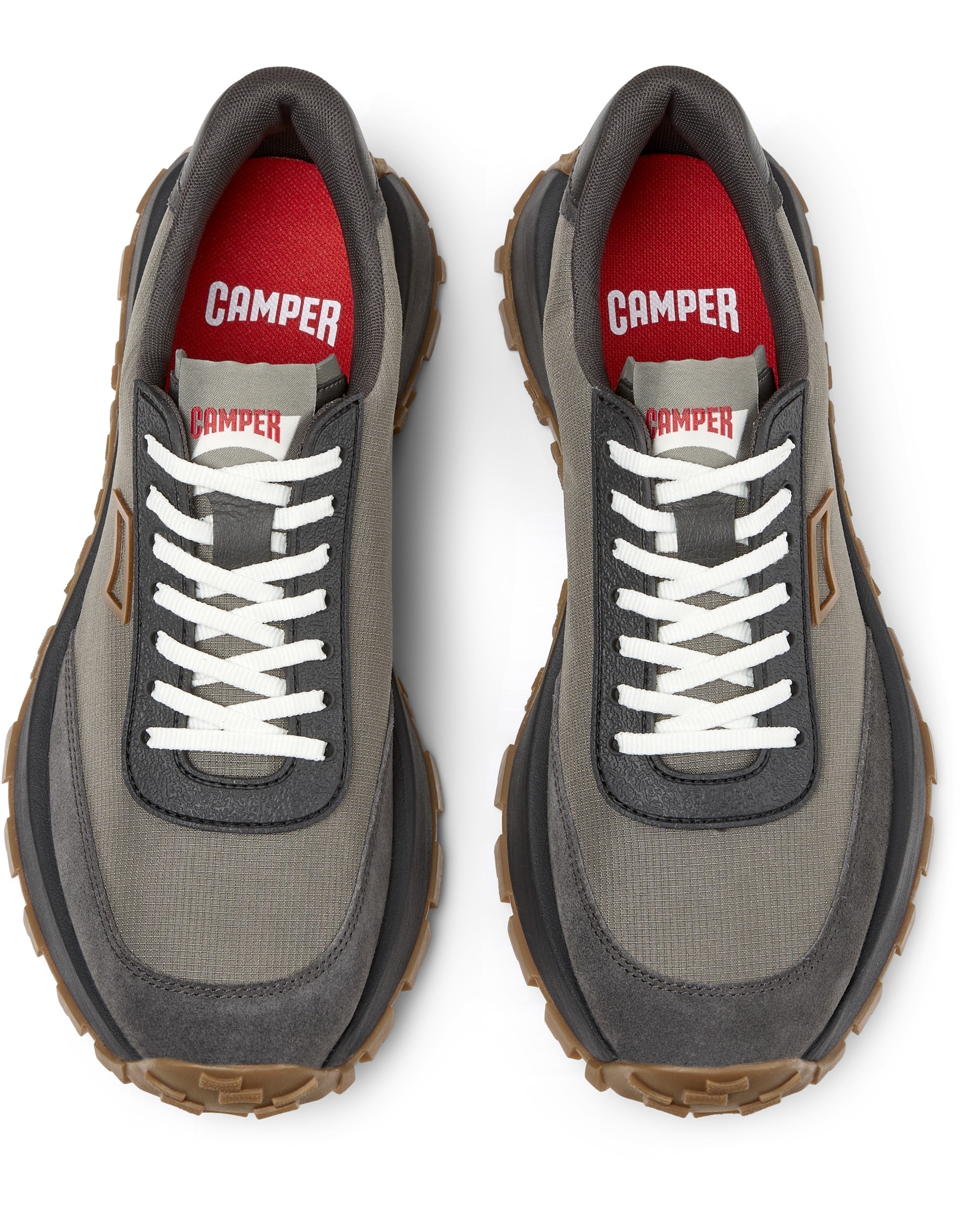 Camper Drift Trail Erkek Gri Sneaker K100864-043