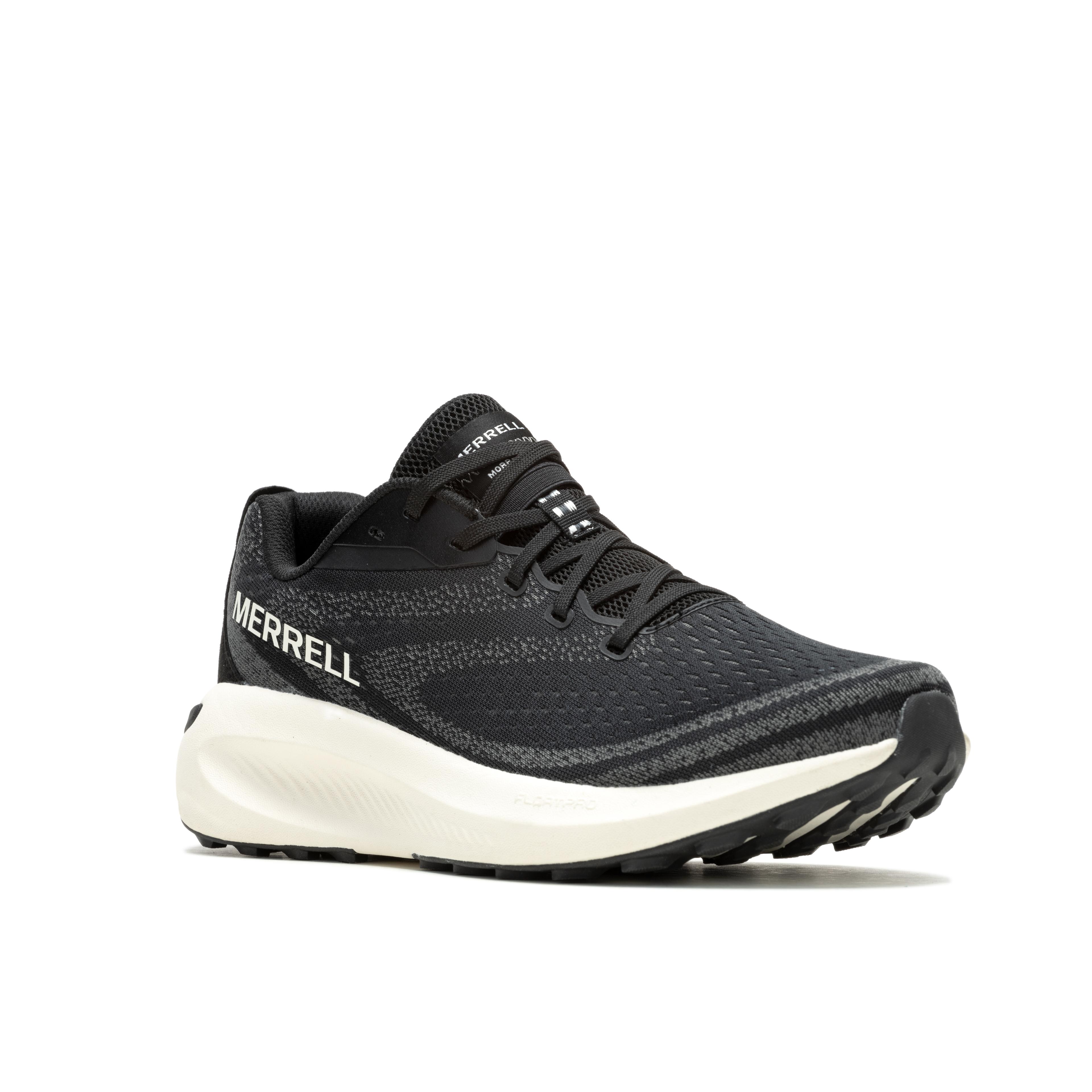 Merrell Morphlıte Erkek Siyah Patika Koşusu Ayakkabısı J068167