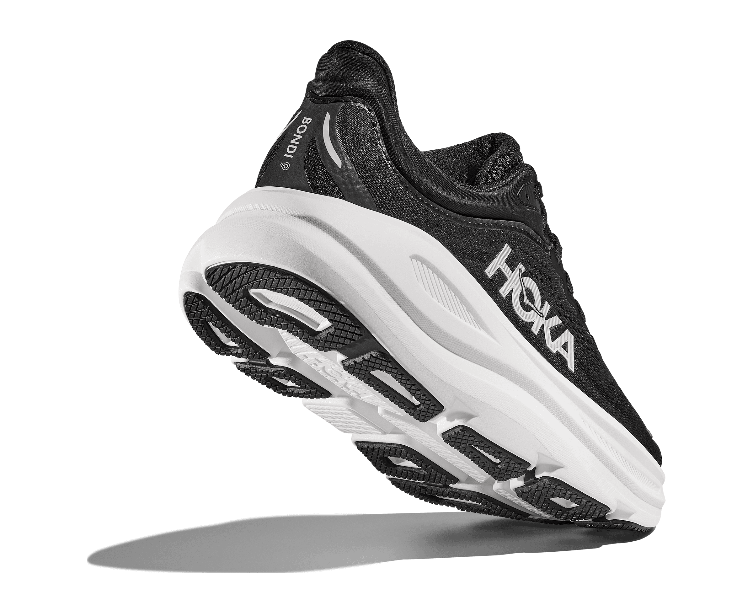 Hoka Bodi 9 Erkek Siyah Koşu Ayakkabısı 1162011-BWHT