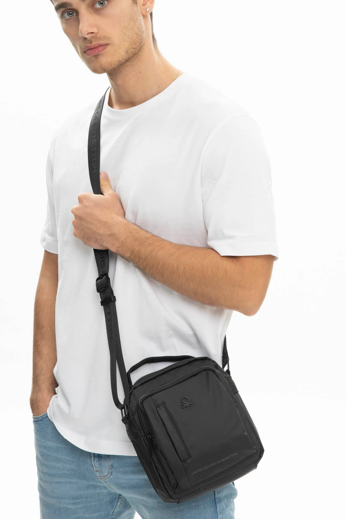 Unıted Colours Of Benetton Erkek Çapraz Çanta