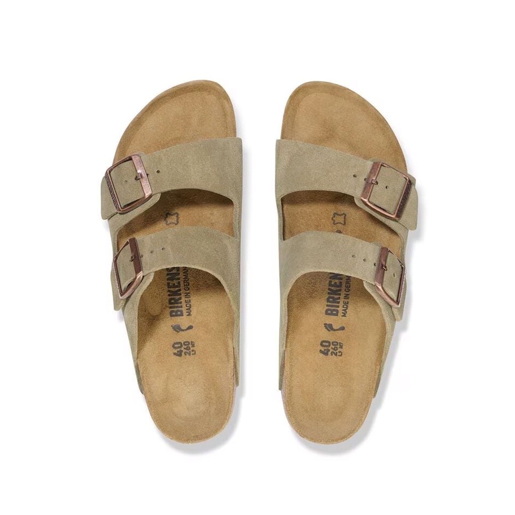 Birkenstock Arızona Vl Unisex Çift Tokalı Terlik 051463