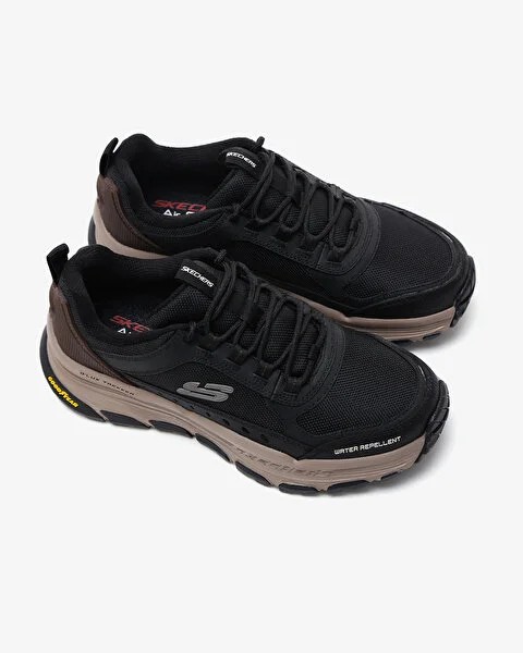 Skechers D'lux Trekker Erkek Siyah Outdoor Ayakkabı 237565 BKNT