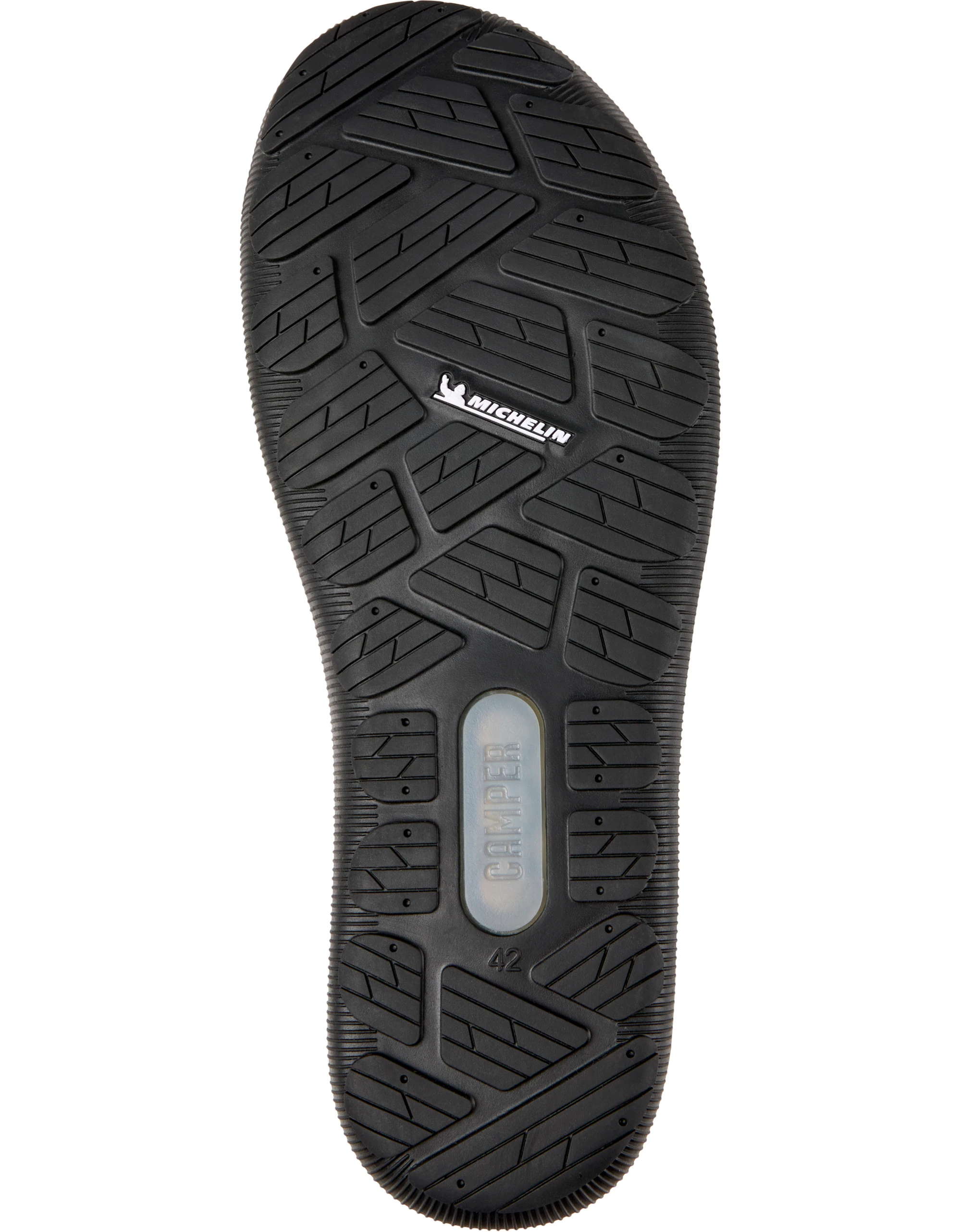 Camper Peu Pista GM Erkek Gri Nubuk Deri Gore Tex Bot K300285-044