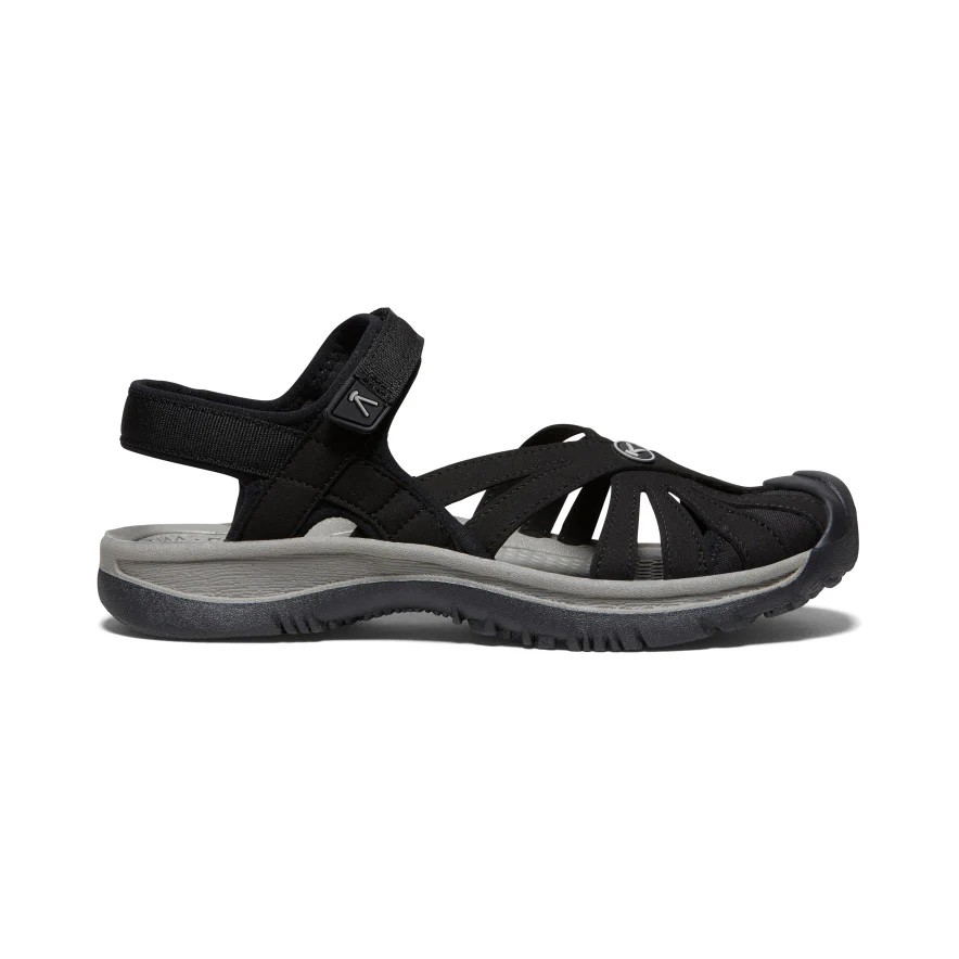 Keen Rose Sandal - Kadın Siyah Outdoor Sandalet 1008783