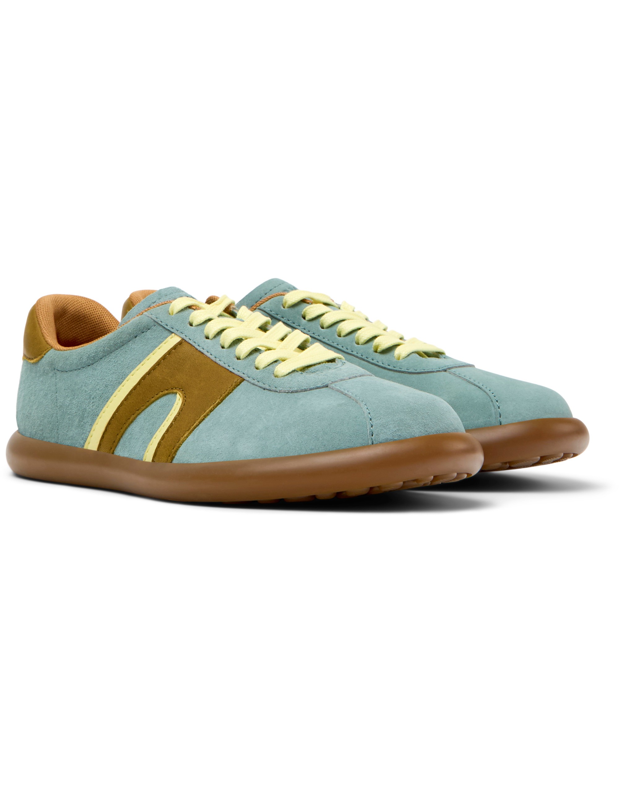 Camper Pelotas Soller Kadın Yeşil Sneaker K201608-011