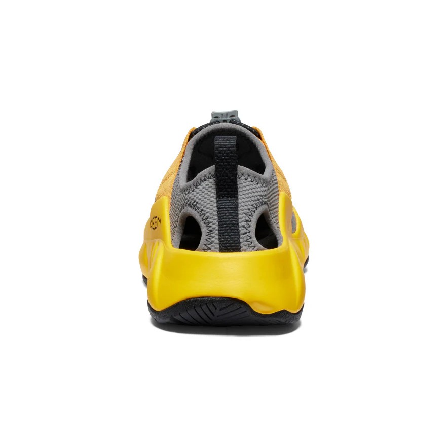 Keen Waterfront Hyperport H2 Kadın Sarı-Gri Outdoor Sandalet 1029114
