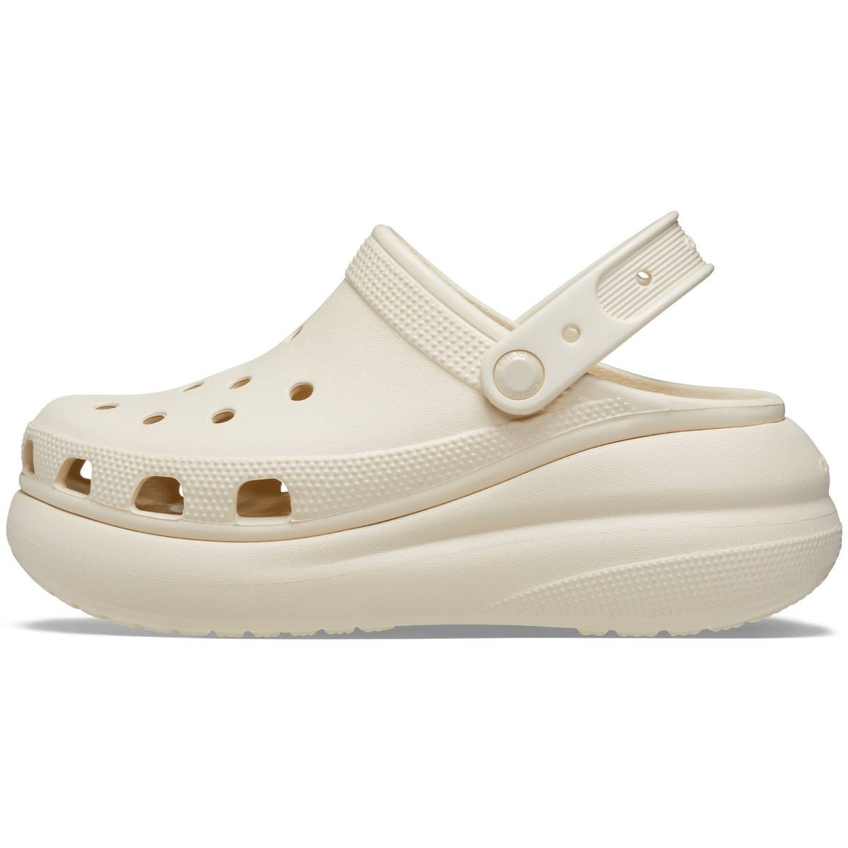 Crocs Classic Crush Clog Woman 207521 - Krem