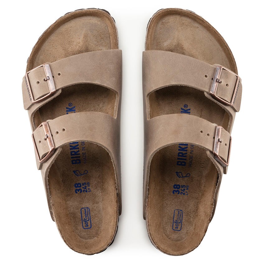 Birkenstock Arızona Sfb Leoı Unisex Açık Kahve Terlik 552813