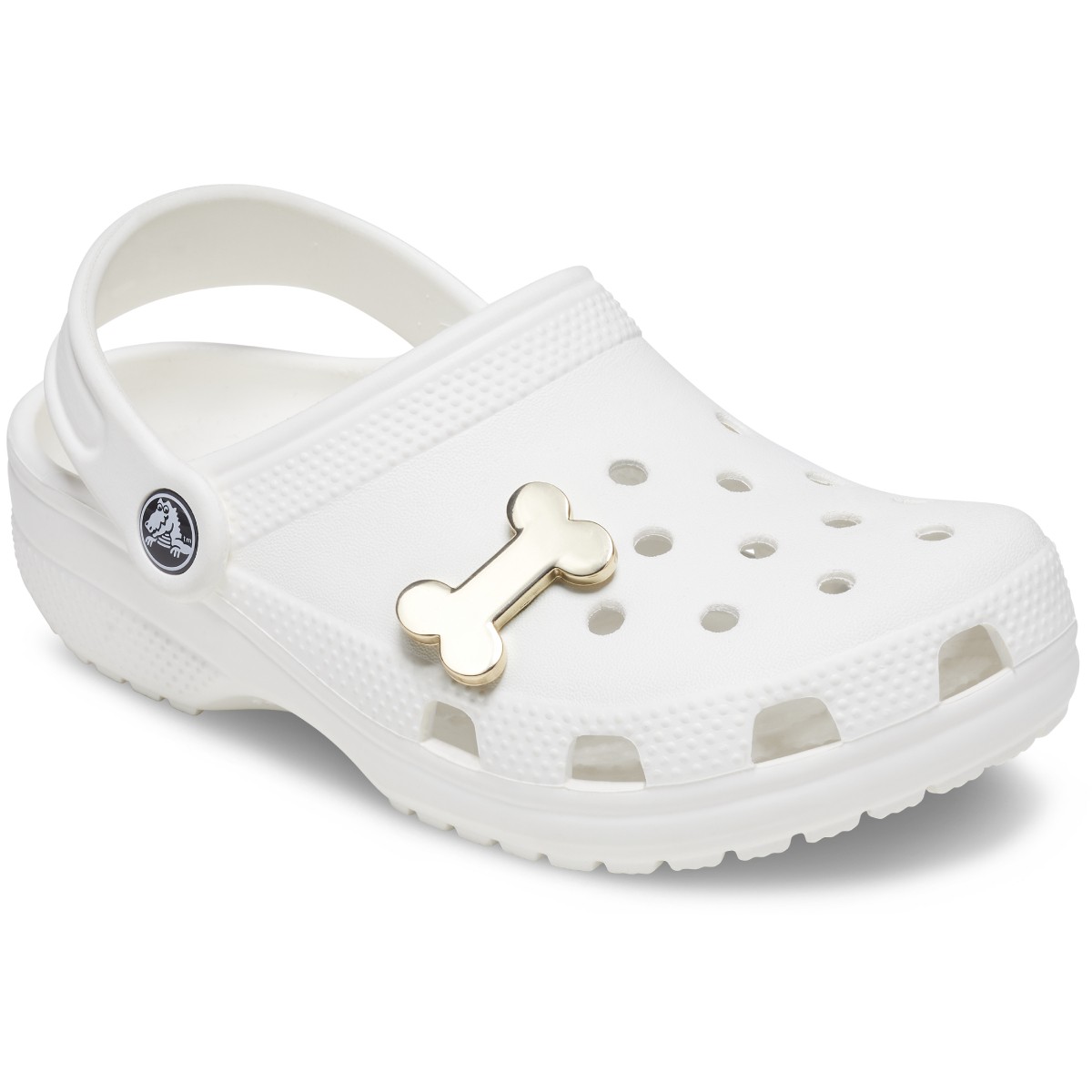 Crocs Gold Dog Bone Unisex Renkli Rozet