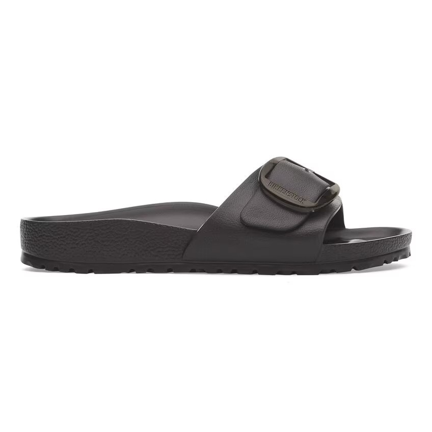 Birkenstoc Madrıd Bıg Buckle Eva Siyah Kadın Terlik 1029635