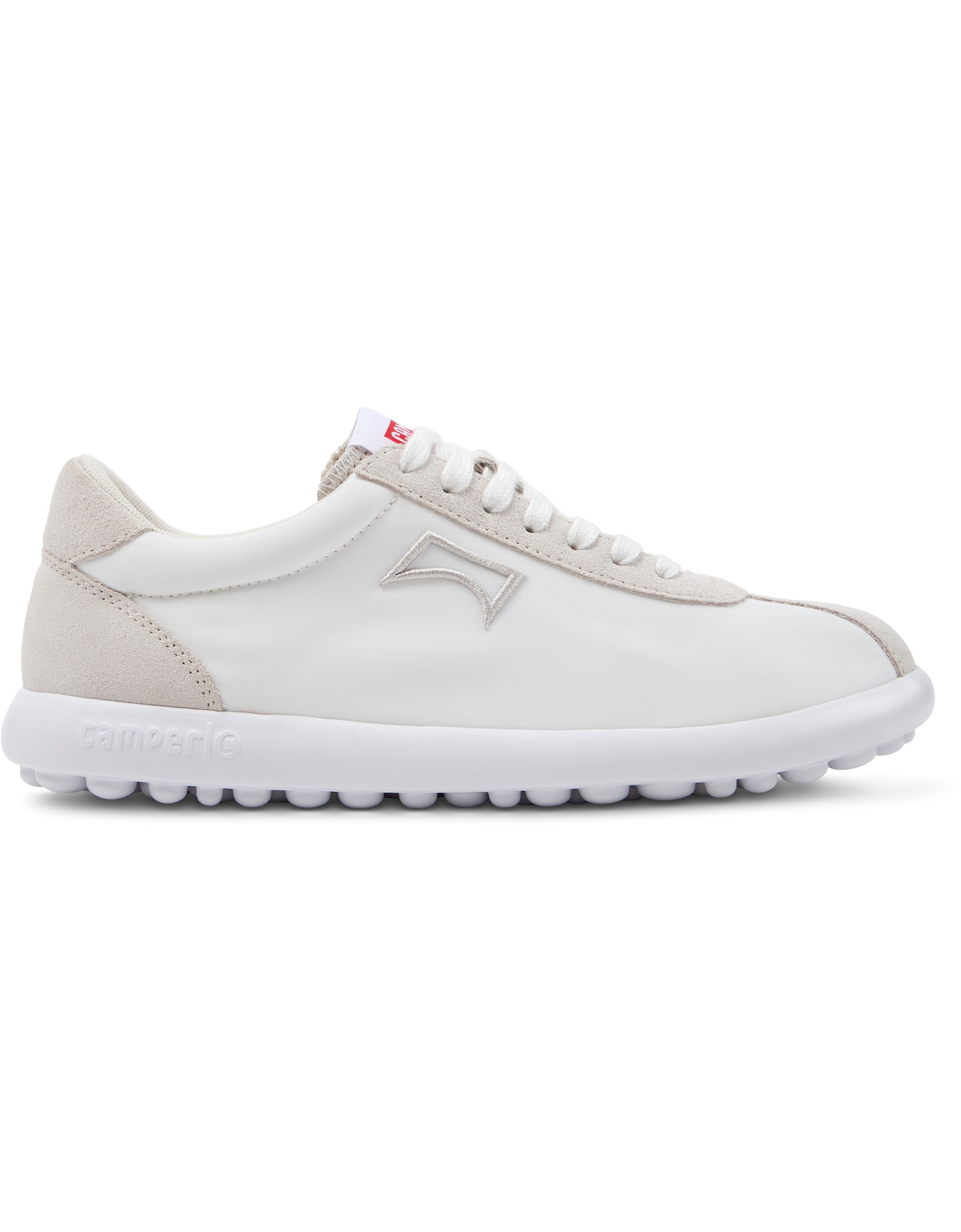 Camper Pelotas XLF Kadın Beyaz Süet Deri Tekstil Sneaker K201759-001