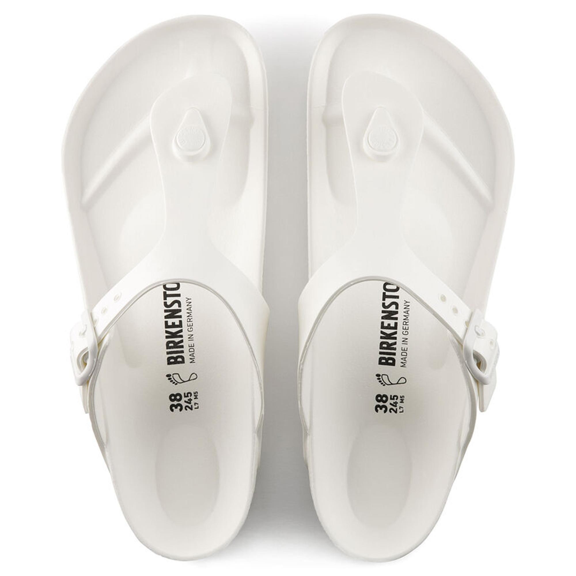 Birkenstock Gızeh Eva Unisex Beyaz Terlik