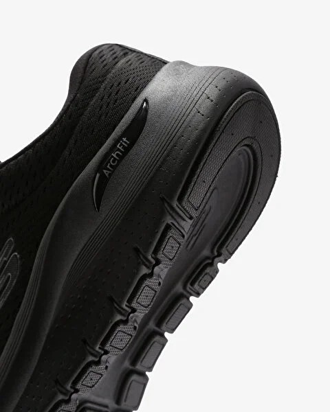Skechers Arch Fit 2.0 Siyah Erkek Yürüyüş Yürüyüş Ayakkabısı 232700TK BBK