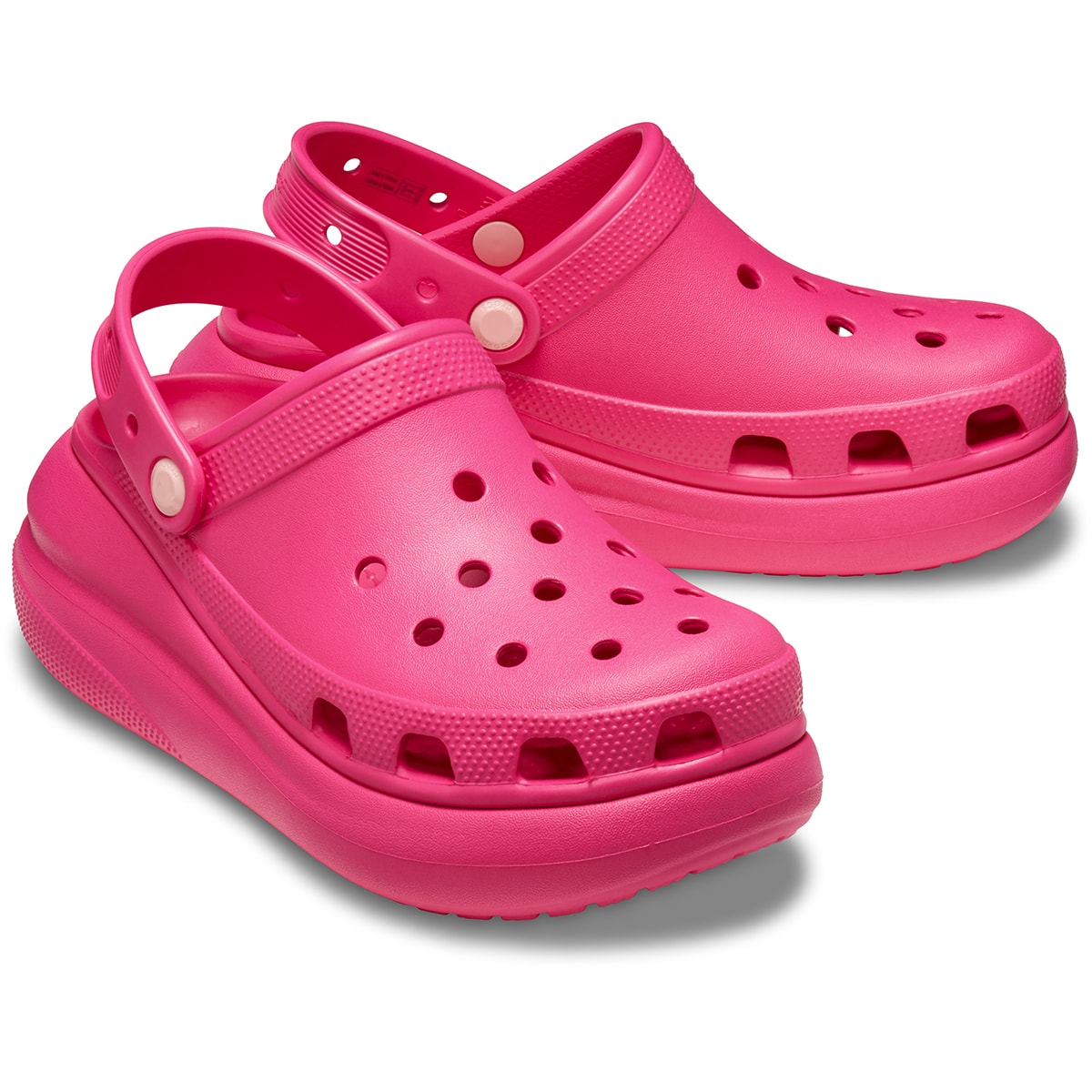 Crocs Classic Crush Clog Woman 207521 - Fuşya