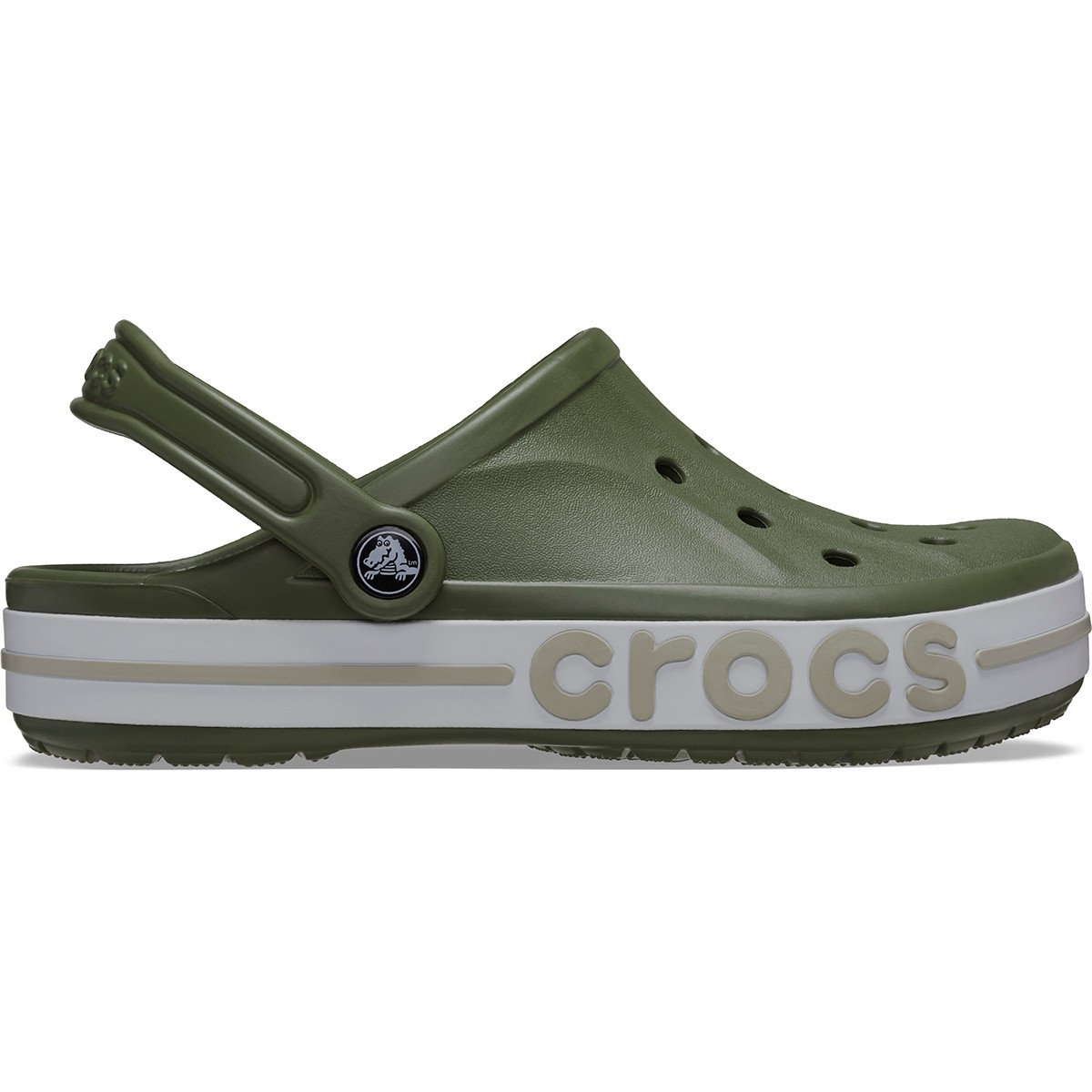 Crocs Bayaband Clog Unisex - Haki