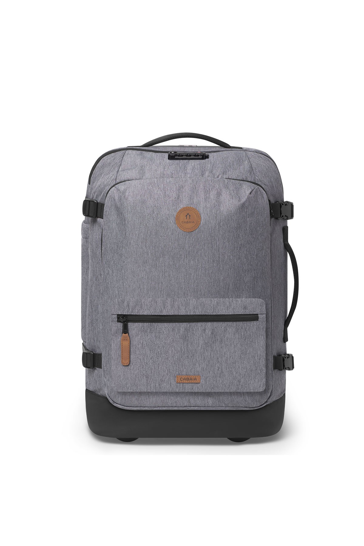 Cabaia Seyahat Çantası Soft Suıtcase Getarıa Heather Grey