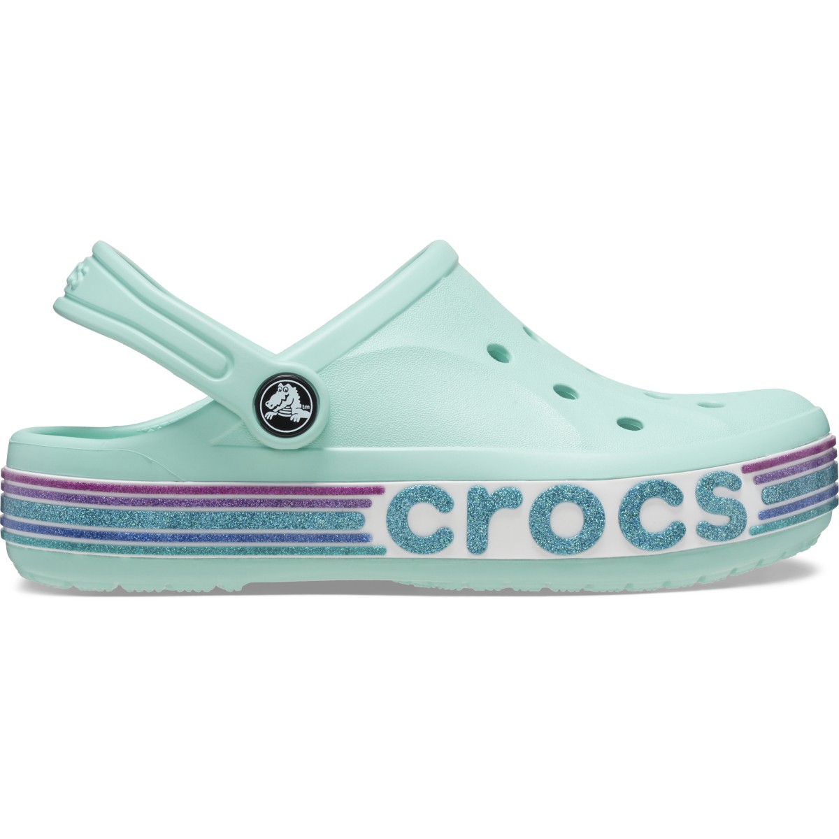 Crocs Bayaband Rainbow Glitter Clg T Kids