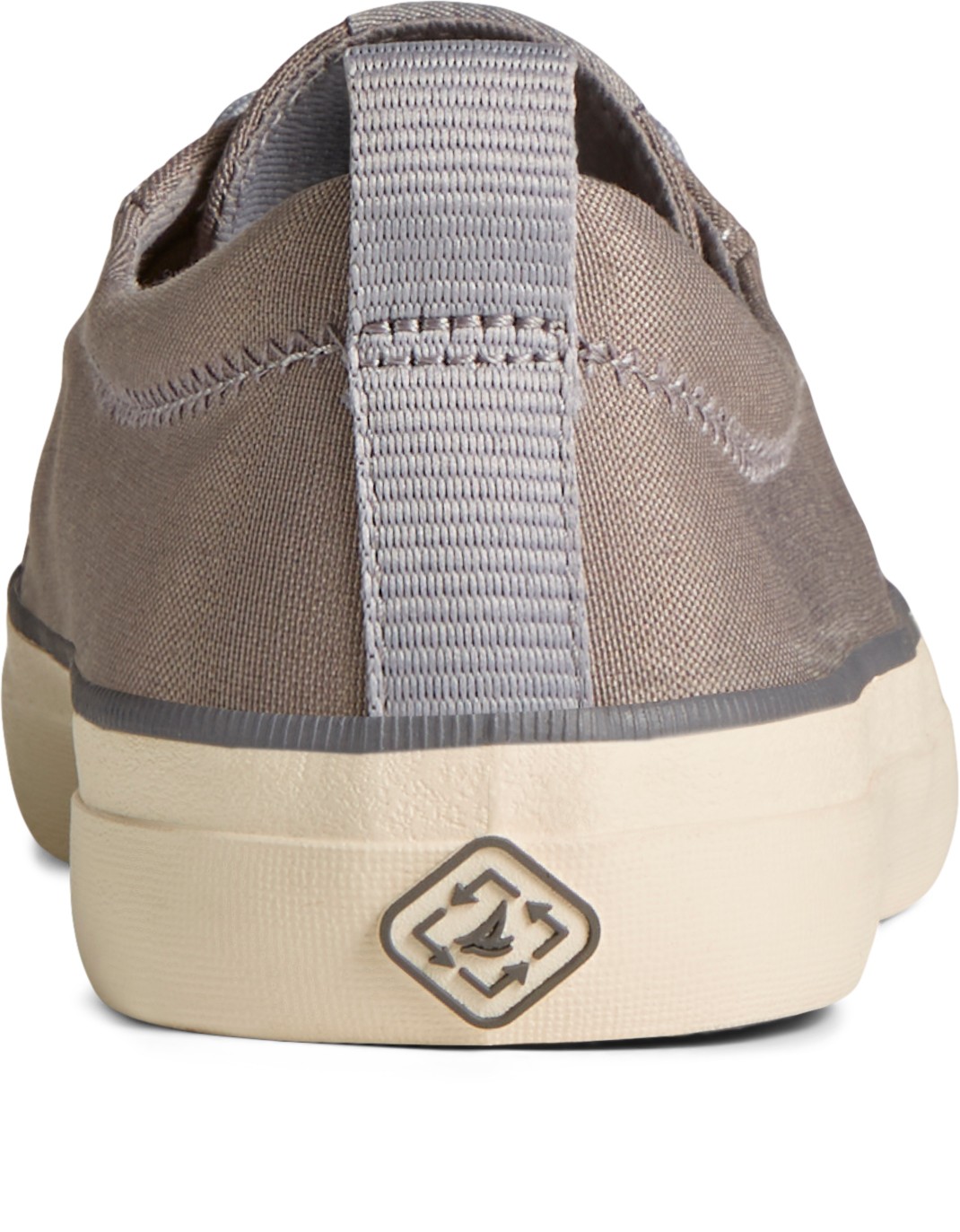 Sperry Top-Sider Crest Vibe Seacycled Pastels Grey Kadın Tekne Boat Ayakkabısı