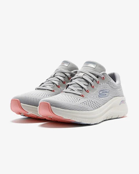Skechers Arch Fıt 2.0 Bıg-League Kadın Gri Yürüyüş Ayakkabısı 150051 TK LGMT