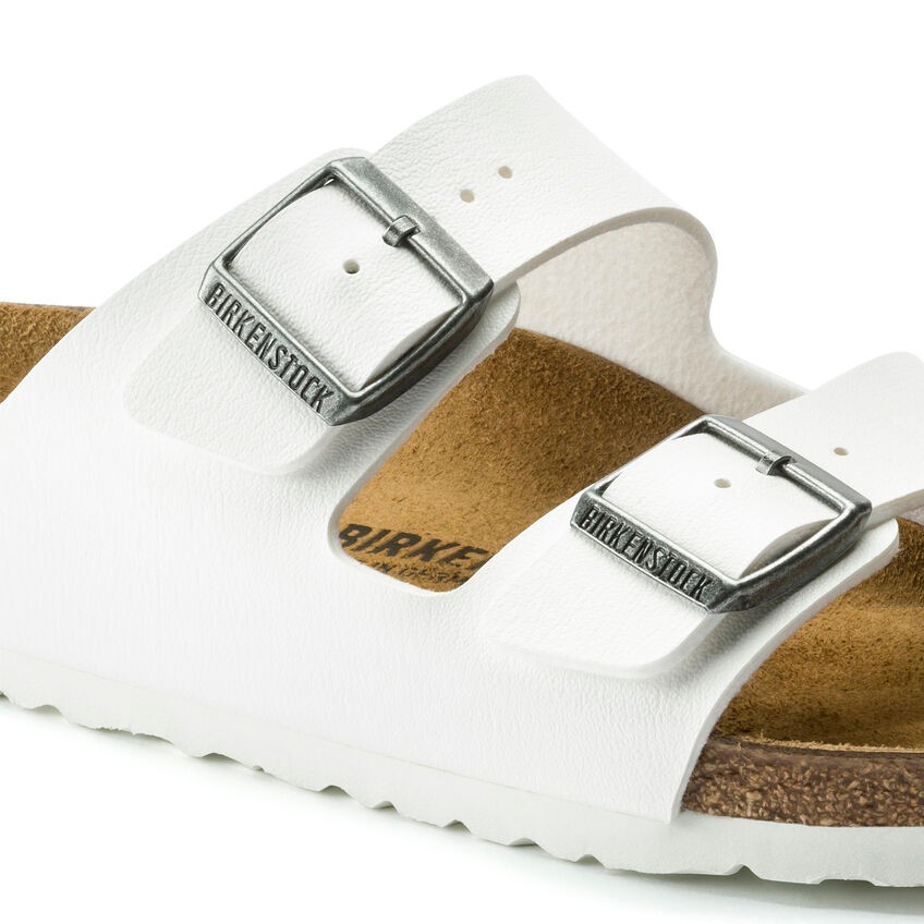 Birkenstock Arızona Bf Unisex Beyaz Terlik 552683