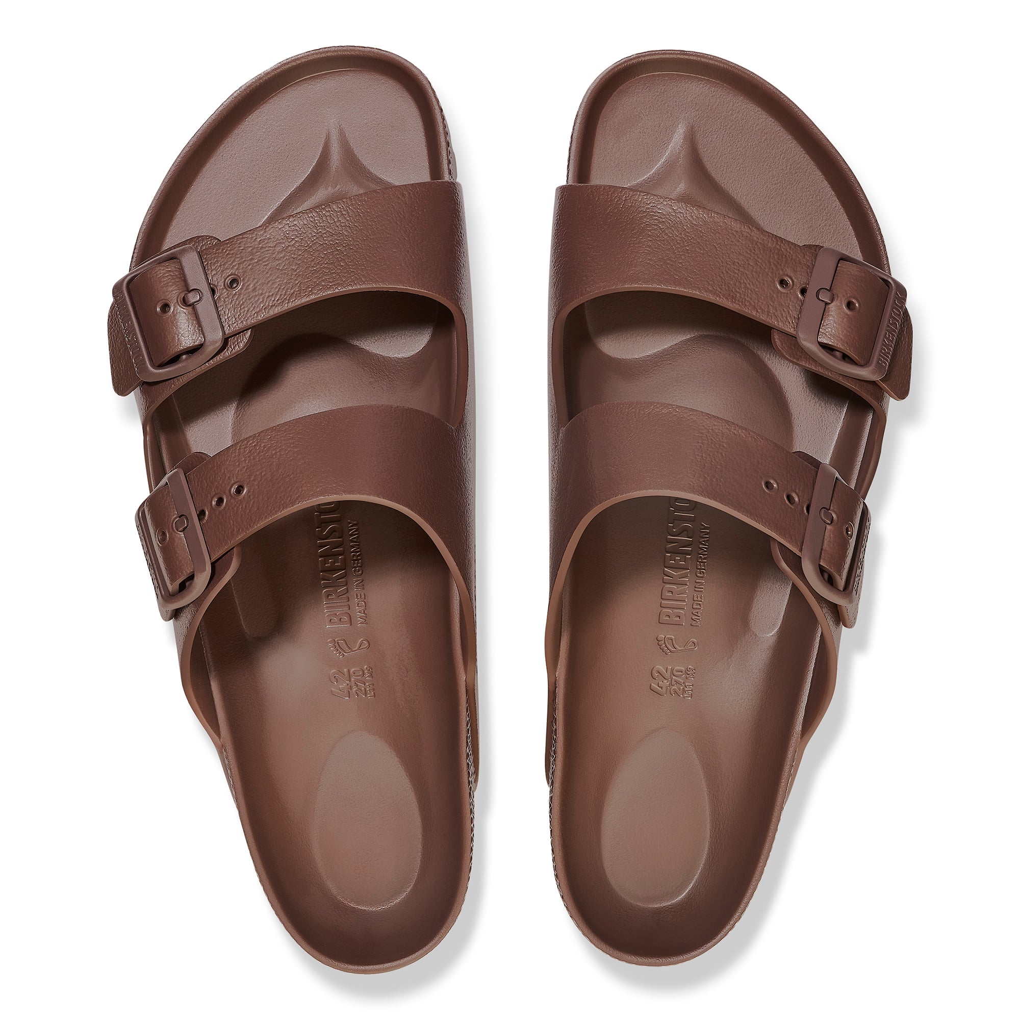Birkenstock Arızona Eva Unisex kahverengi Terlik 1027328