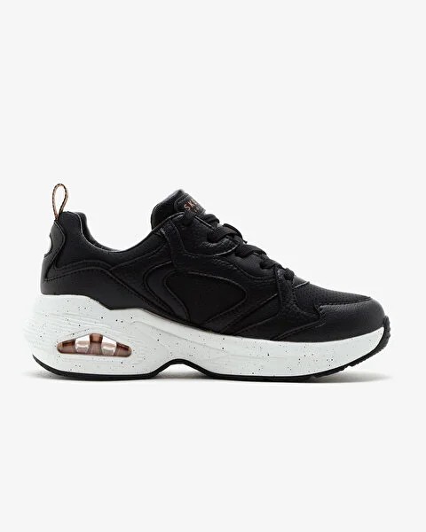Skechers M-Uno-Out Street Fun Kadın Siyah Sneaker 177052 BLK