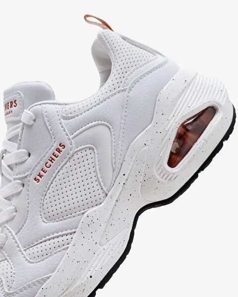 Skechers M-Uno-Out Street Fun Kadın Beyaz Sneaker177052 WHT