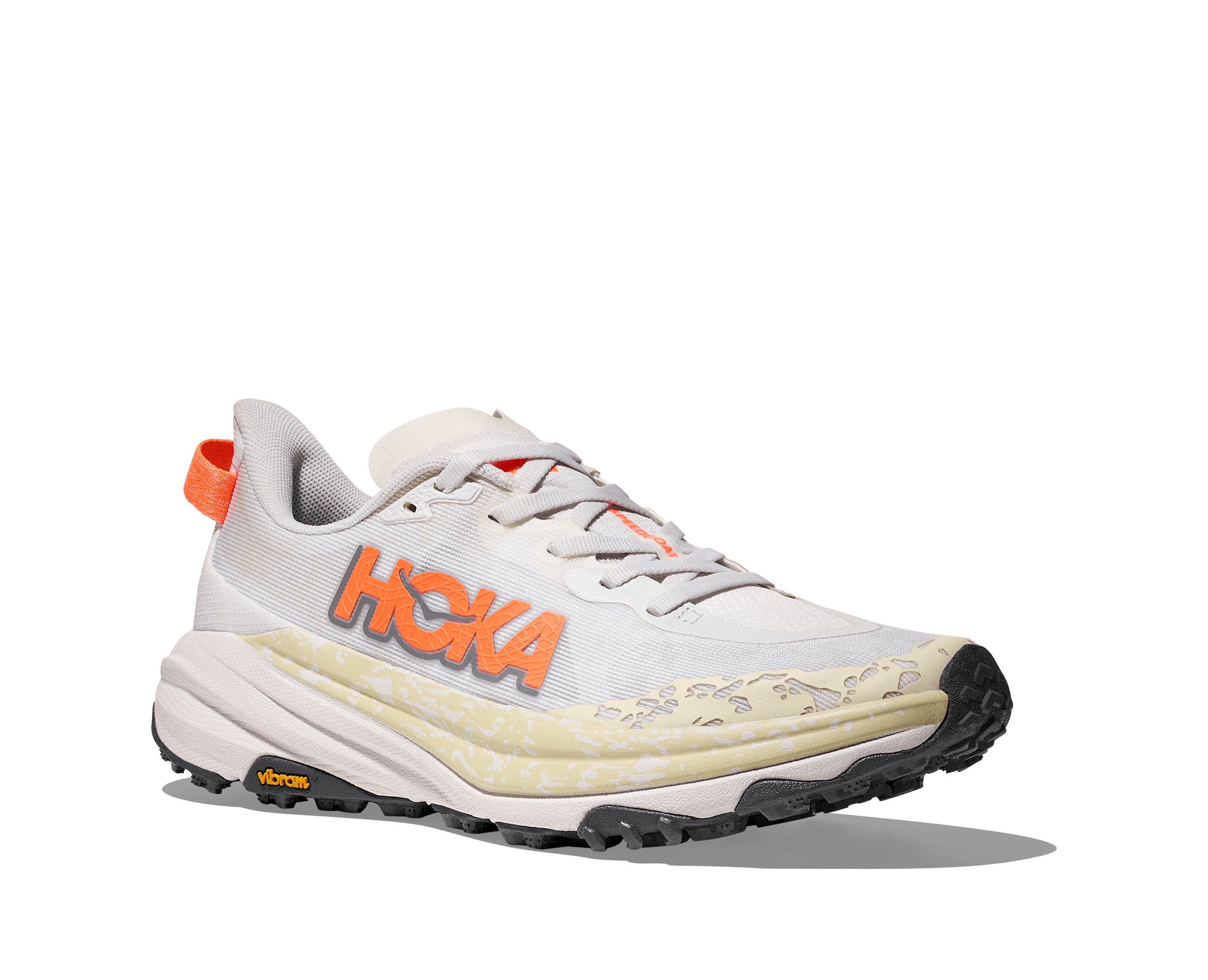 Hoka Speedgoat 6 Kadın Beyaz Koşu Ayakkabısı 1147811-WNG