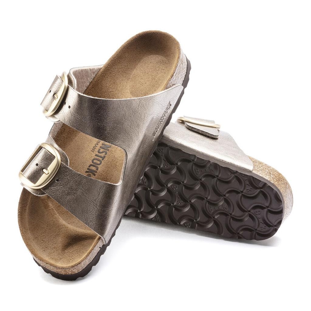 Birkenstock Arızona Bıg Buckle Bf Graceful Kadın Vizon Terlik 1020882
