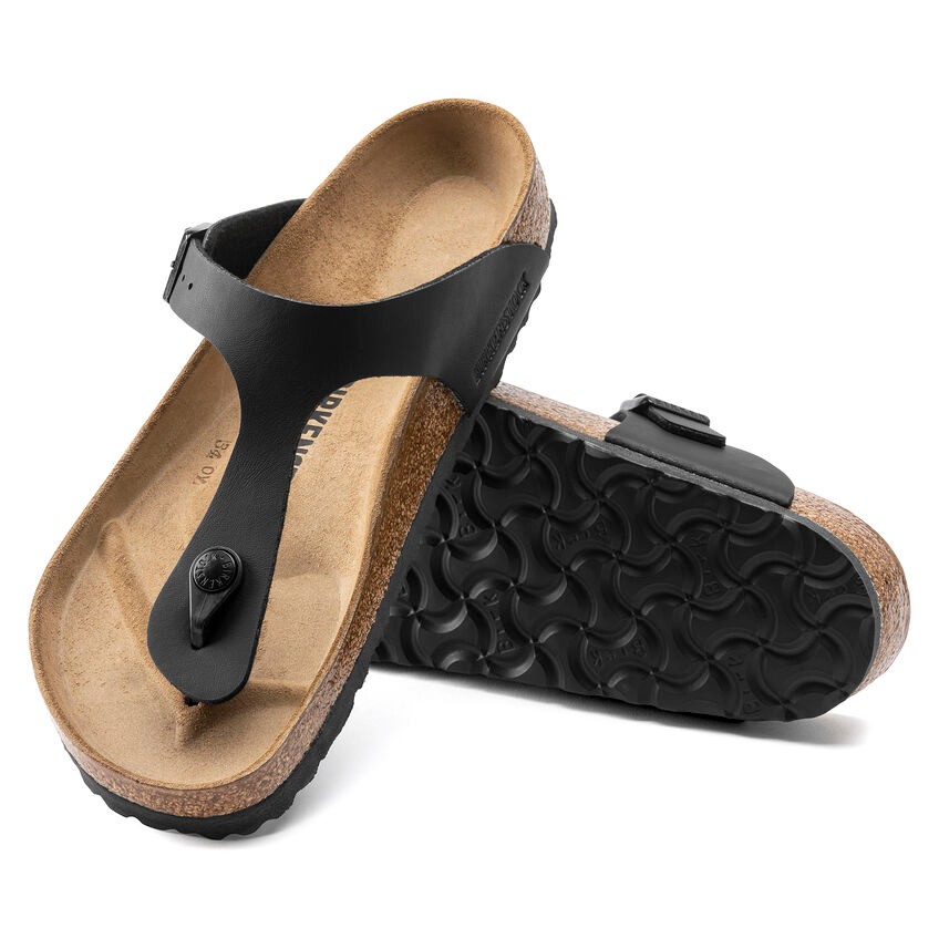 Birkenstock Gızeh Bf Unisex Siyah Terlik 043691