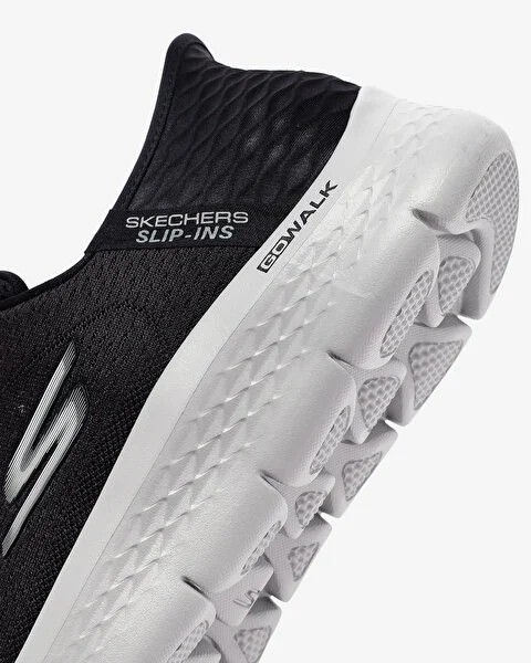 Skechers Erkek Siyah Yürüyüş Ayakkabısı 216505TK BKGY