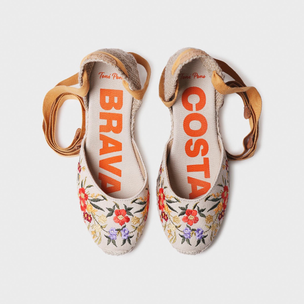 Toni Pons Castell Dalia Kadın Dolgu Topuk Multi Espadril 1TONW2025024