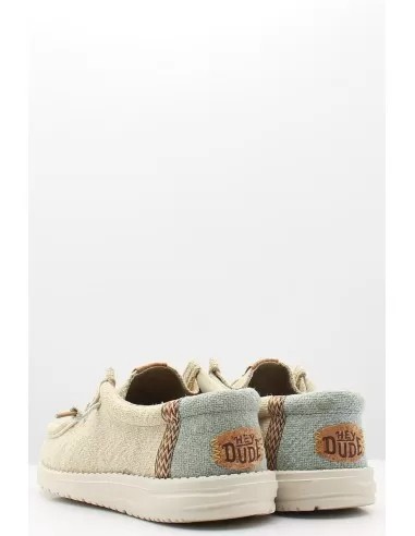 Hey Dude Wally Jute Stone Grey ıceberg green HD.43085-1UH