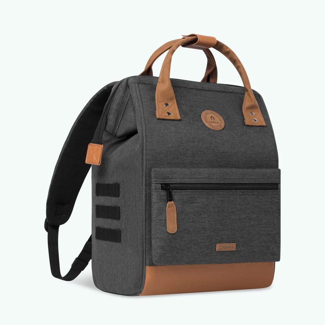 Cabaia Sırt Çantası Adventurer Londres Medıum Black Melanged