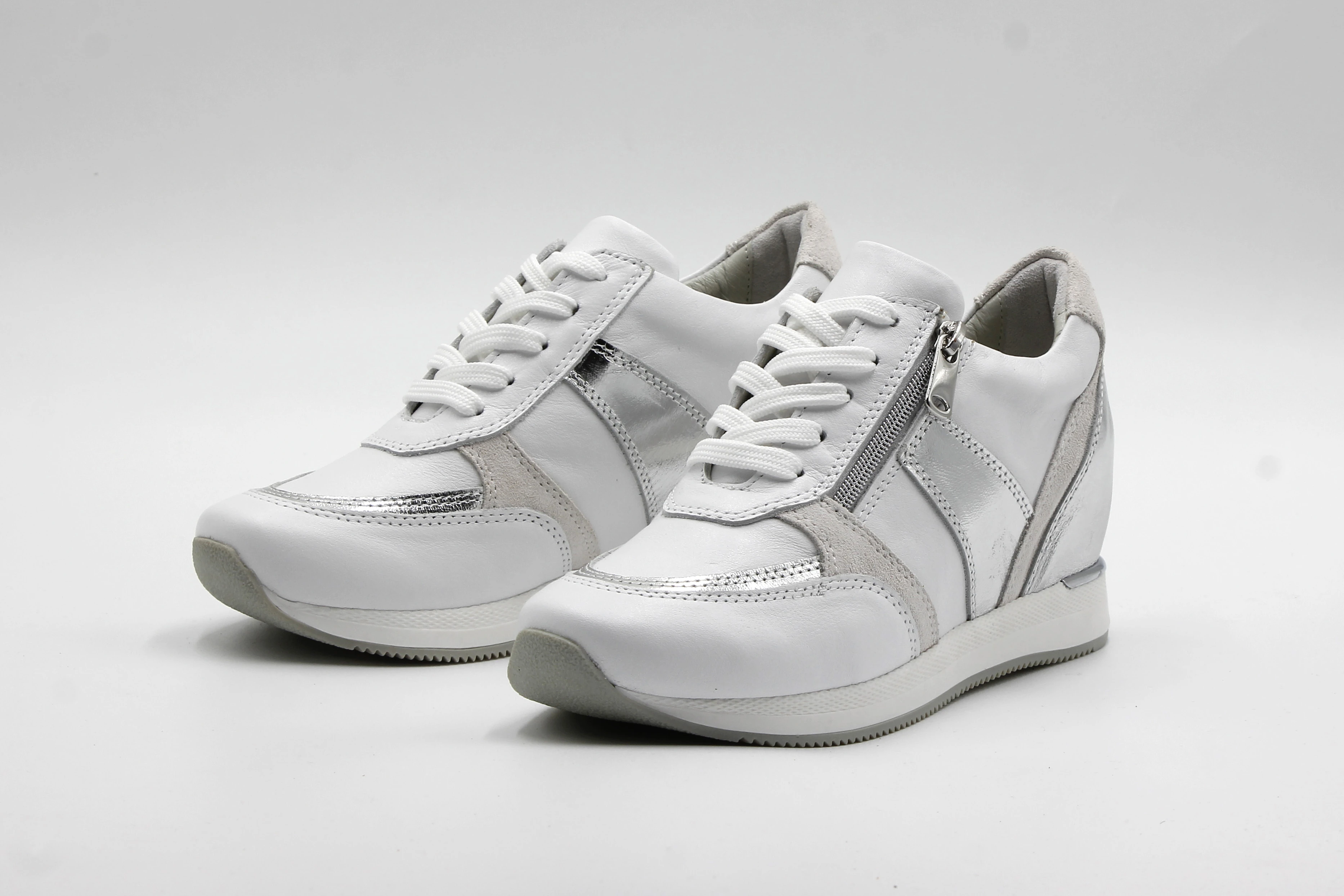 Snipe Kadın Günlük Deri Dolgu Topuk Spor Ayakkabı