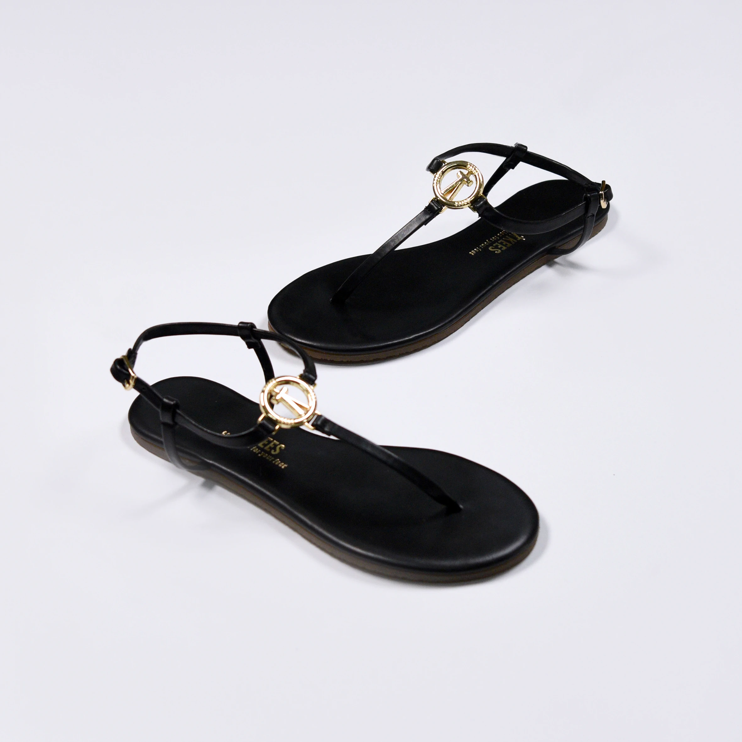 Tkees Kadın Klasik Tokalı Günlük Parmak Arası Sandalet TK-8023