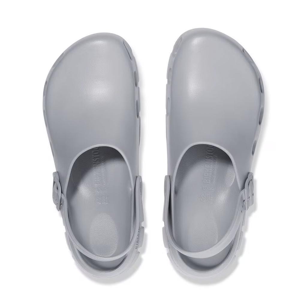 Birkenstock Bırkı Flow Eva Erkek Gri Burnu Kapalı Terlik 1027714