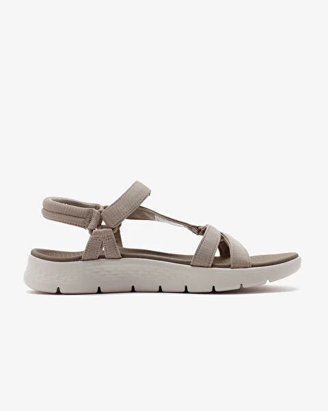 Skechers Go Walk Flex Sandal Sublıme Kadın Bej Sandalet 141451 TPE