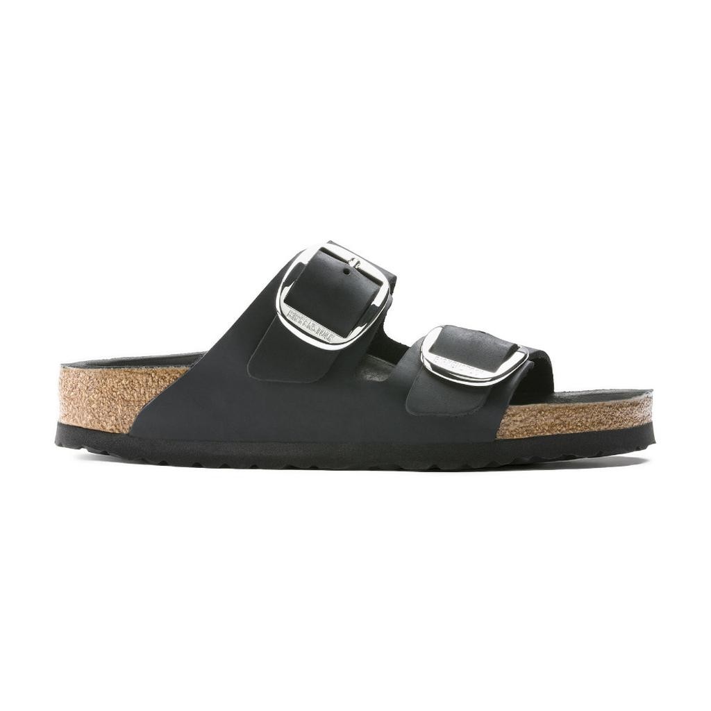 Birkenstock Arızona Bıg Buckle Leoı Kadın Siyah Terlik 1011075