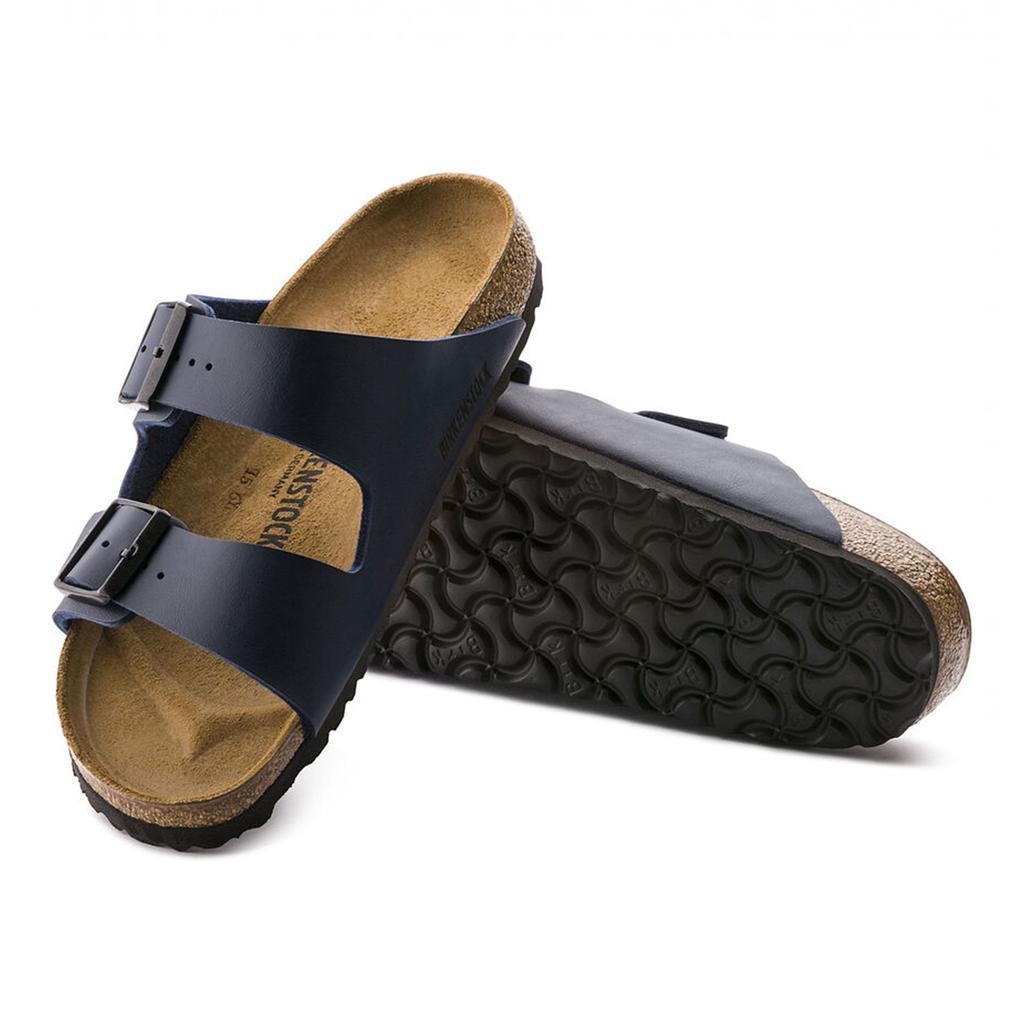 Birkenstock Arızona Bf Unisex Mavi Terlik 051753