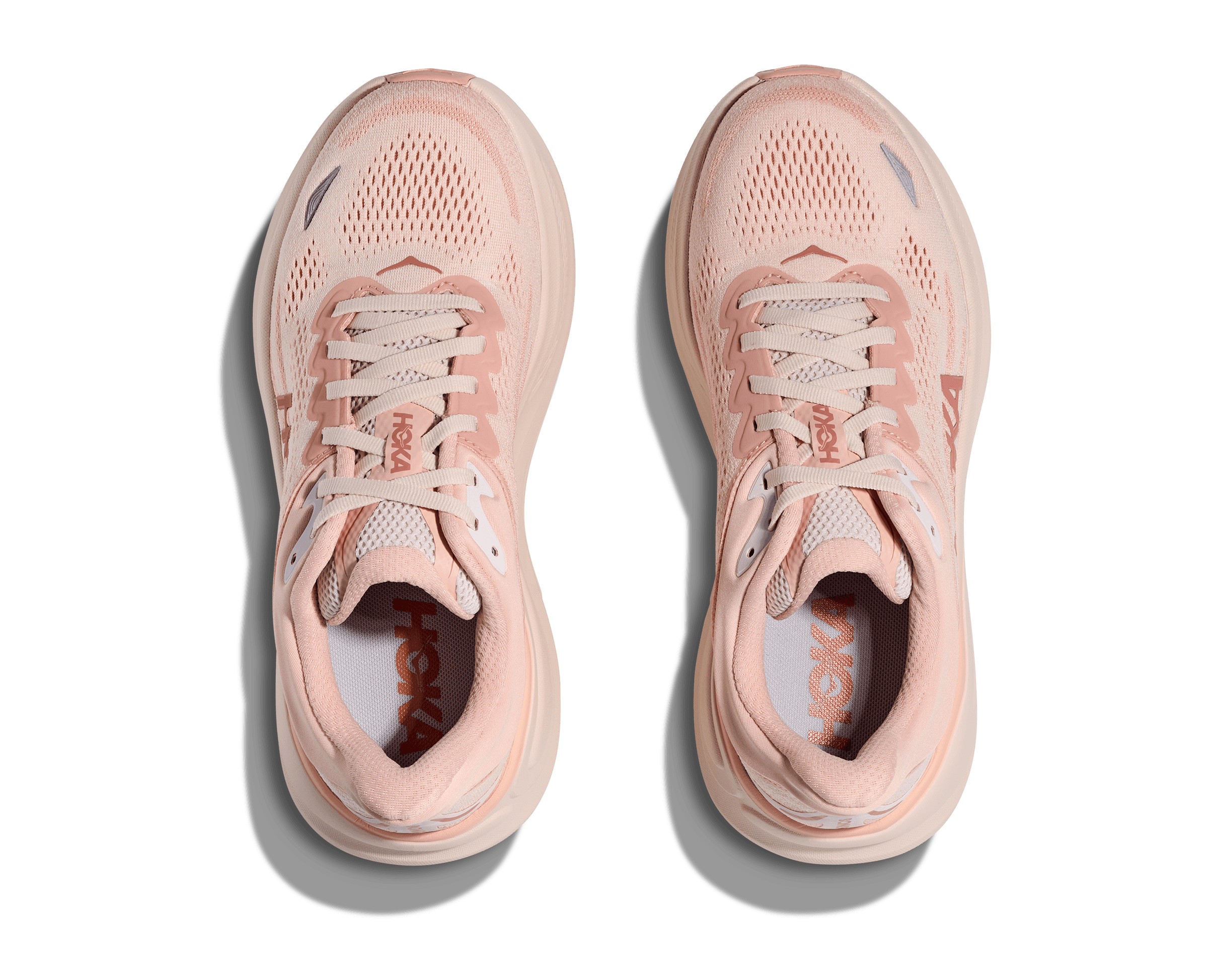 Hoka Bondi 9 Kadın Pudra Koşu Ayakkabısı 1162012-RLTT