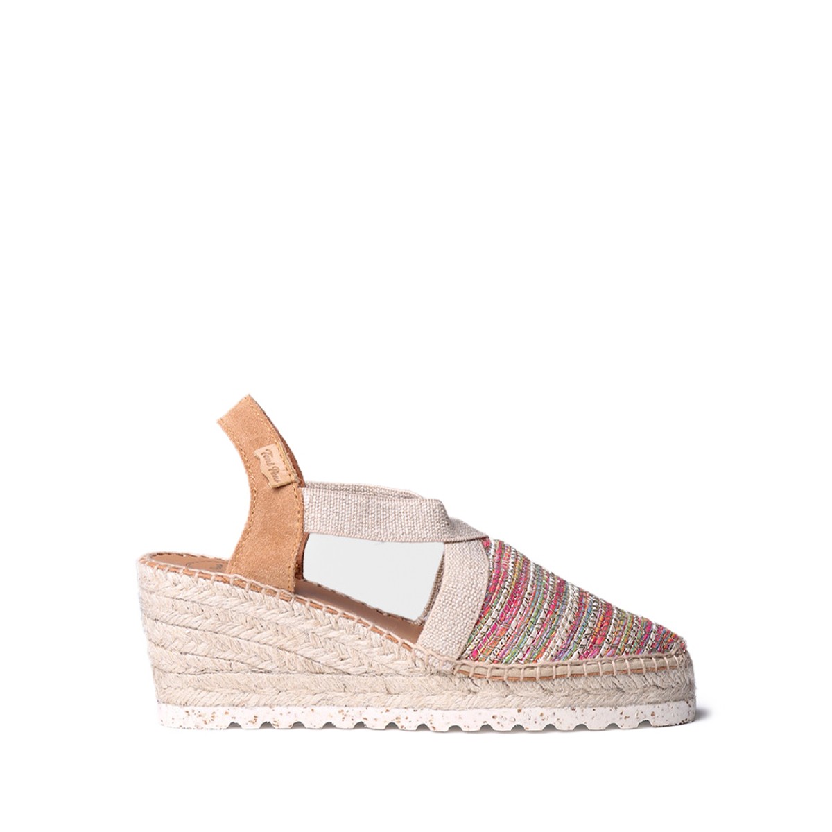 Toni Pons Terra-Cl Kadın Multi dolgu Topuk Espadril 1TONW2024164