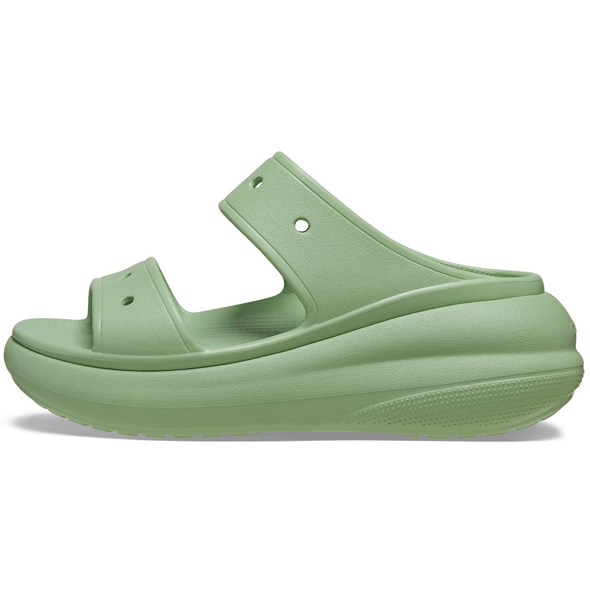 Crocs Classic Crush Sandal Woman 207670 - Yeşil
